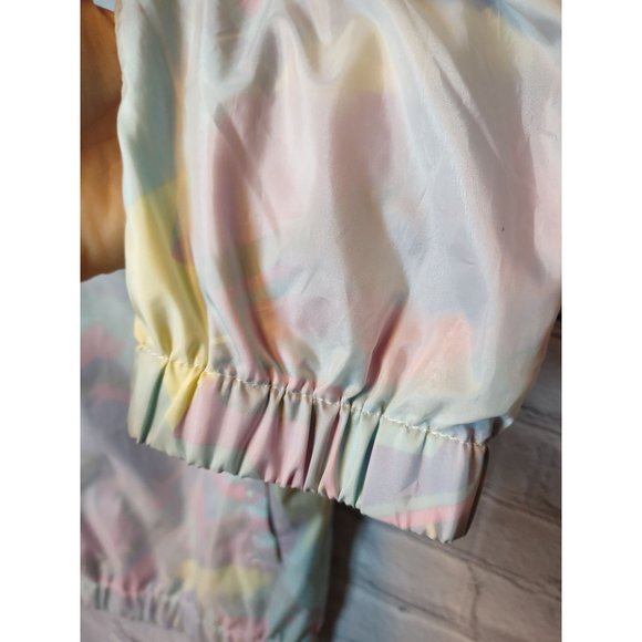 Empyre Windbreaker Wilburt Multi-Color Geometric Skateboarding Size L - Picture 10 of 12